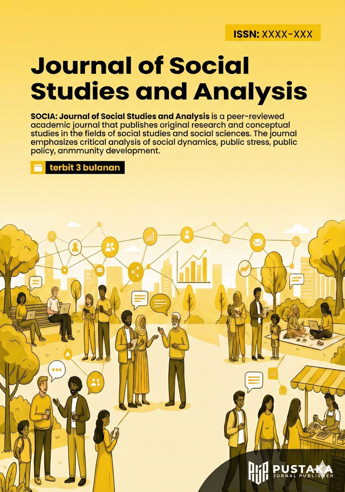 					View Vol. 1 No. 1 (2026): Journal of Social Studies and Analysis
				